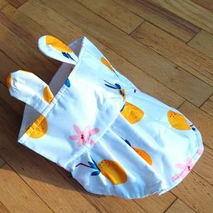 Kid's adjustible back visor, one size, new